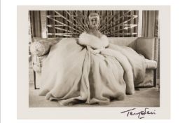 Terry O’Neill Signed Photograph of Ginger Rogers From The Legends Series