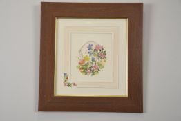 Original Watercolour By Elie