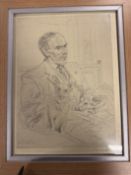 Original Pencil, Drawing Sketch Titled 