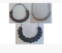 Pre-Owned! A Stunning Jaeger-LeCoultre Necklace and 2 x Stunning LK Bennett Necklaces