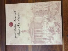 Sir Isaac Newton £1 Pure Gold Bank Note