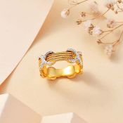 New! Designer Inspired Diamond Ring