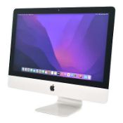 Apple iMac 21.5” A1418 Slim (2013) Intel Core i5 Quad Core 16GB Memory 256GB SSD WiFi Office