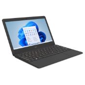 Geobook 1E Windows 11 Pro 11” Intel Celeron N3450 4GB Memory 64GB SSD Webcam WiFi