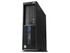 HP Workstation Z230 Windows 10 Pro Intel Xeon E3-1226 8GB Memory 500GB HD Office