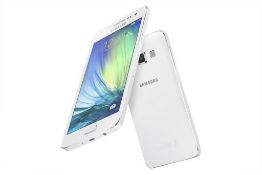 Samsung Galaxy A3 Mobile Phone White