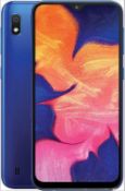 Samsung Galaxy A10 Dual Sim 32GB Blue