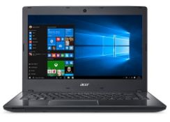 Acer Travelmate P259 Windows 11 Pro 15.6” Intel Core i3-6100U 8GB DDR4 500GB HD Webcam WiFi Offic...