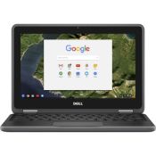 Dell Chromebook 11 3180 Chrome OS 11.6” Intel Celeron N3060 4GB 32GB SSD Webcam