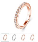 37 x Womens Silver Rings RRP £630.67