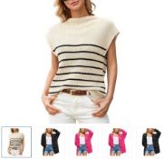 15 x Womens Fashion Wear Tops - RRP £372.80 L26c