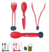 38 x Travel Cutlery Sets, 3 x Travel Buckets - RRP £489.70 L11