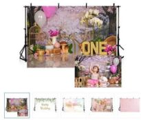 13 x Various Event Backdrops (Selection 1)