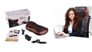 6 x Massage Pillow For The Body, Back, Neck L12