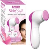 3 x Bauer 4 In 1 Complete Skin Care System RRP £14.99 ea L8a