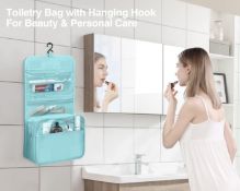 17 x Small Hanging Toiletry Bag For Women RRP £9.29 L16