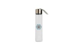 10 x Lanyard Water Bottle - Clear 250 ML RRP £6.99 Each L12a