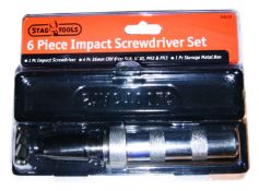 Tetrosyl Ltd Stag Sta157 Impact Screwdriver L1c