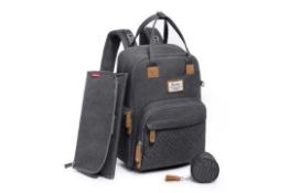 1 x Brand New Overstock-Baby Changing Bag Backpack RRP £44.09