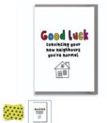 99 x New Home Cards & Dog Wrapping Paper RRP £360.00