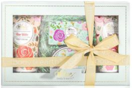 Body & Earth 4Pcs Lotion Gift Set For Women L9a
