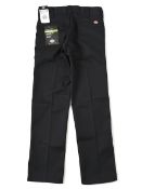 5 x Dickies Flat Front Work Trousers Size 28/32 RRP £39.95 ea L8c