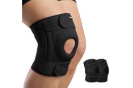 20 x Knee Support With Open-Patella Design For Joint Pain Total RRP £567.05