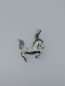 Silver 925 Horse Pendant