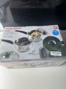 Morphy Richards Equip 3pc Pour and Drain Set