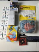 Bundle of Mixed Items To Include Lego Base Board