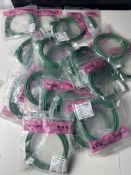 22x Nano Cable RJ45 Patch Cable - New