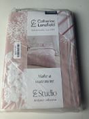 Catherine Lansfield Duvet Set Single - New