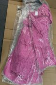 12x BNWT Jo By Joanna Hope One Shoulder Long Dress In Pink Size 14 Total RRP £1,560