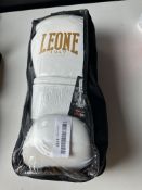 Leone 1974 White Edition Boxing Gloves