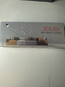 Soledi DIY Wall Clock