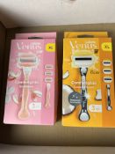 2x Brand New Gillette Venus Razors
