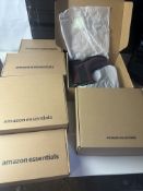 6x Pairs of Amazon Essentials Ladies Shoes New To Include Chunky Chelsea Boots