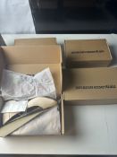 4x Pairs of Amazon Essentials Ballet Pumps New