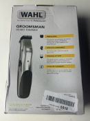 Wahl Groomsman Beard Trimmer