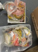 2x Boxes of Fibre Optic Cables