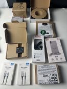 10x Mixed Cables Etc