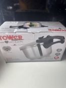 Tower 3 Litre Stainless Steel Pressure Cooker