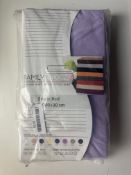 Luxury Soft Jersey Fitted Bedding Sheet Single