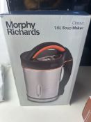 Morphy Richards Classic Soup Maker 1.6L