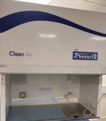 Clean Air Techniek DLF 460 EC Downflow Cabinet Inc Spare Filters RRP €3,750