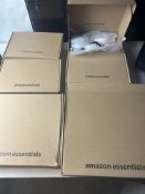 6x Pairs of Amazon Essentials Ladies Shoes New
