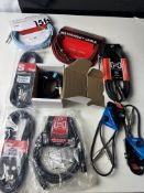 9x Audio / Microphone/ Instrument Cables