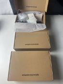 3x Pairs of Amazon Essentials Ladies Shoes New