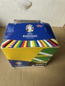 Booster Box of Topps Euro 2024 Football Stickers - 50 Packs RRP £50
