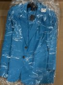 2x JD Williams Blazer In Aqua Blue Size 28